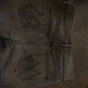 MOTHER Jeans “The looker” high rise skinny